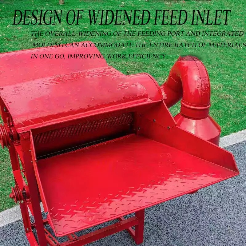 Rice Thresher Machine - Pirinç Harman Makinesi LXT Buğday Harmanlama