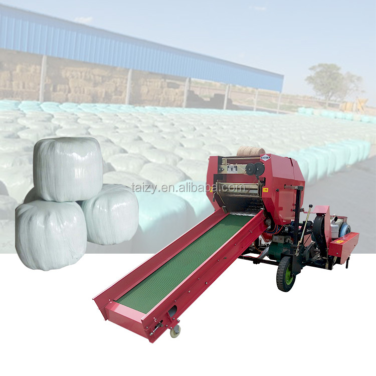 Silage Baler Machine - 2026 SELL 2026 Tam Otomatik Dizel