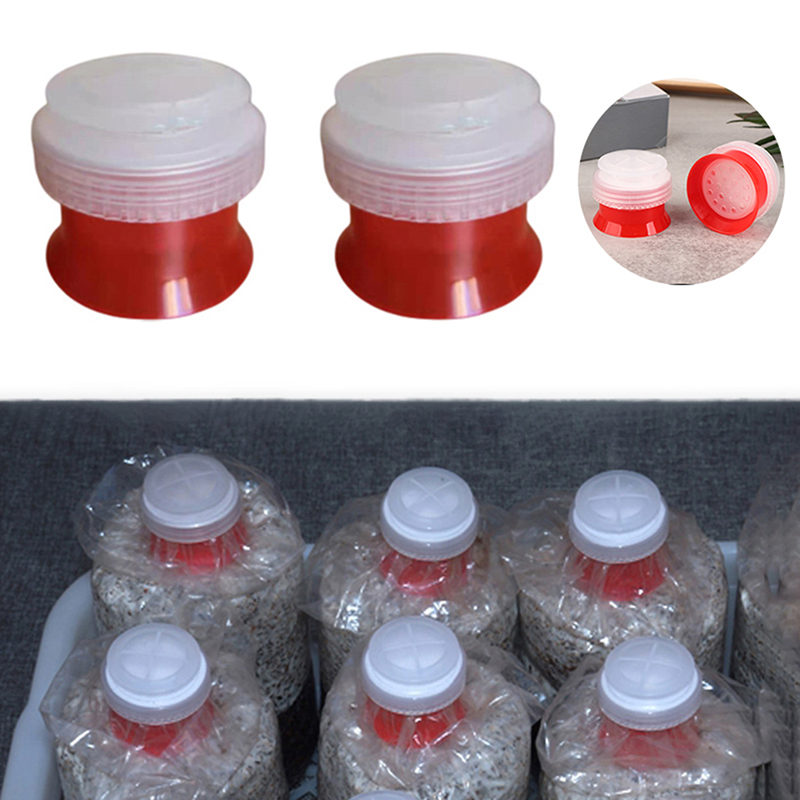 Mushroom Spawn Bag - 10 adet mantar büyümek çanta mühürleyen
