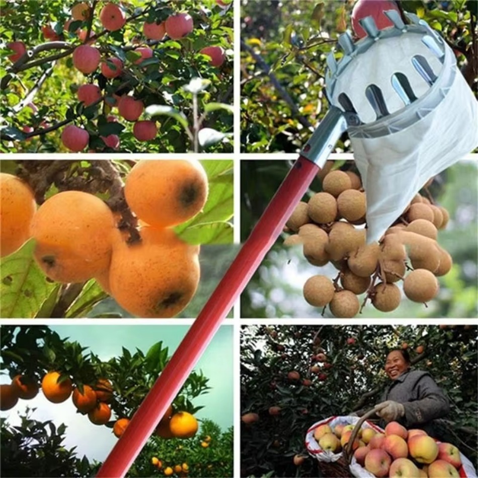 Farming Tools For Agriculture - Çok Amaçlı Teleskopik Galvanizli Demir Meyve