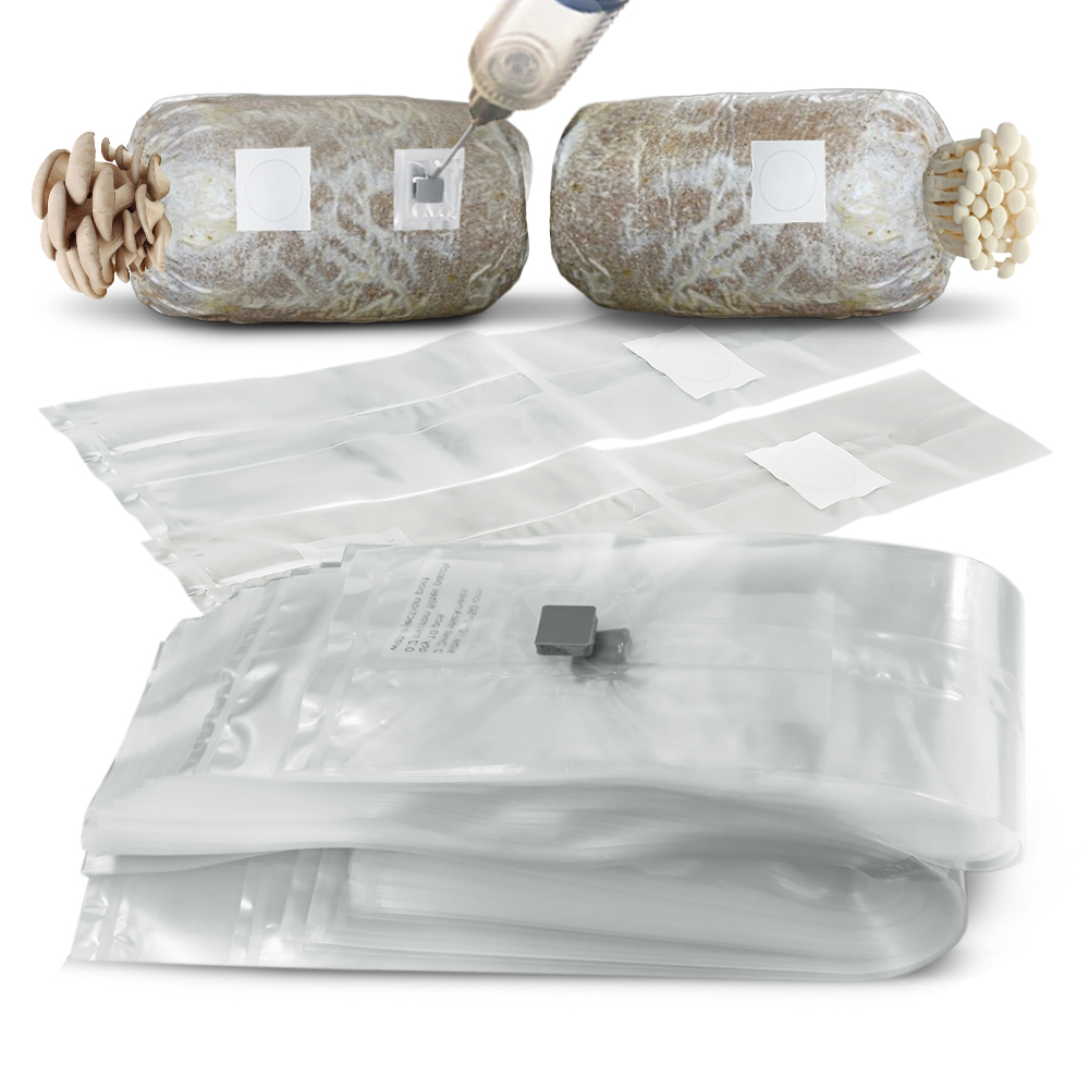 Mushroom Spawn Bag - 20 ADET PP Mantar Yetiştirme Torbası