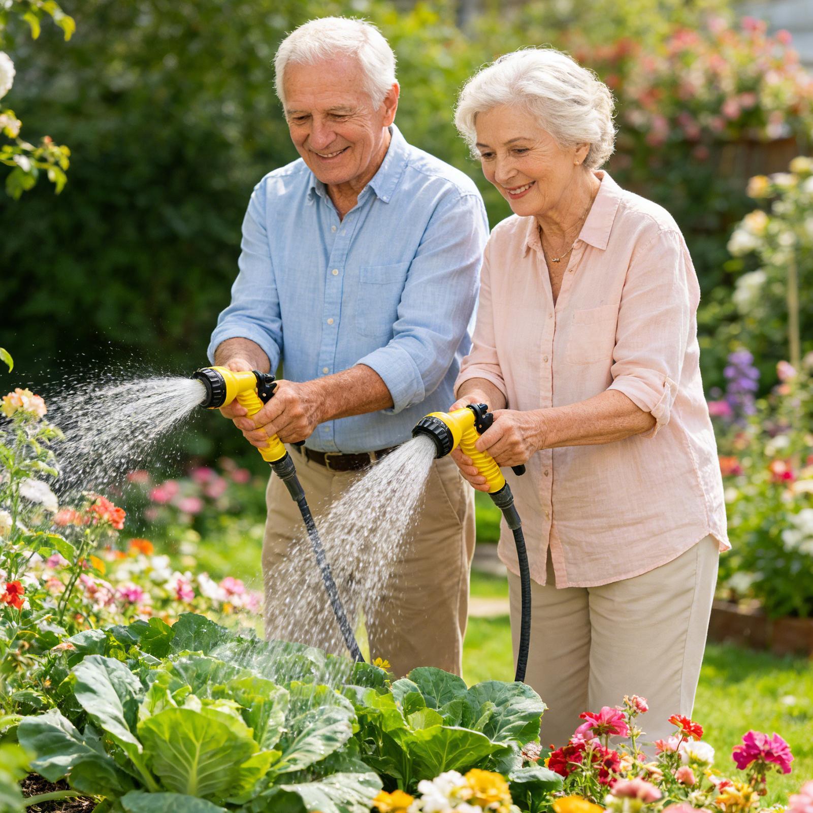 Gardena Hose Comfort - Bahçe Hortumu İçin Püskürtme Nozulları Konforlu