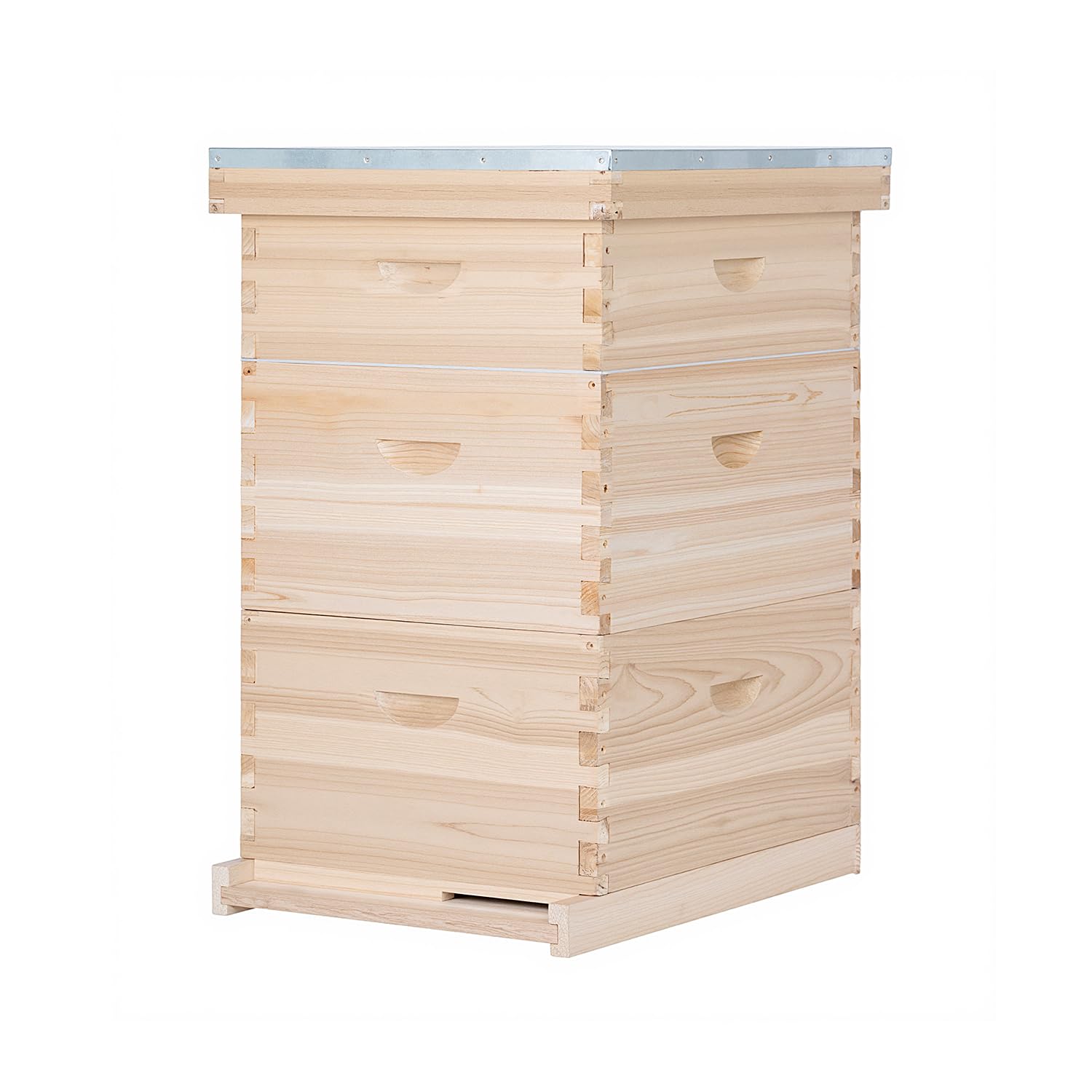 Beehive Frame Wax - 10 Çerçeveli Komple Arı Kovanı ve