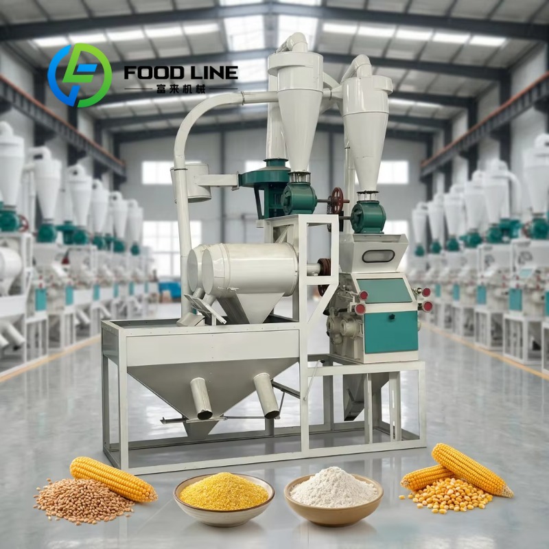 Farming Zone - Yatay Mısır Buğday Unu Değirmeni Mobil