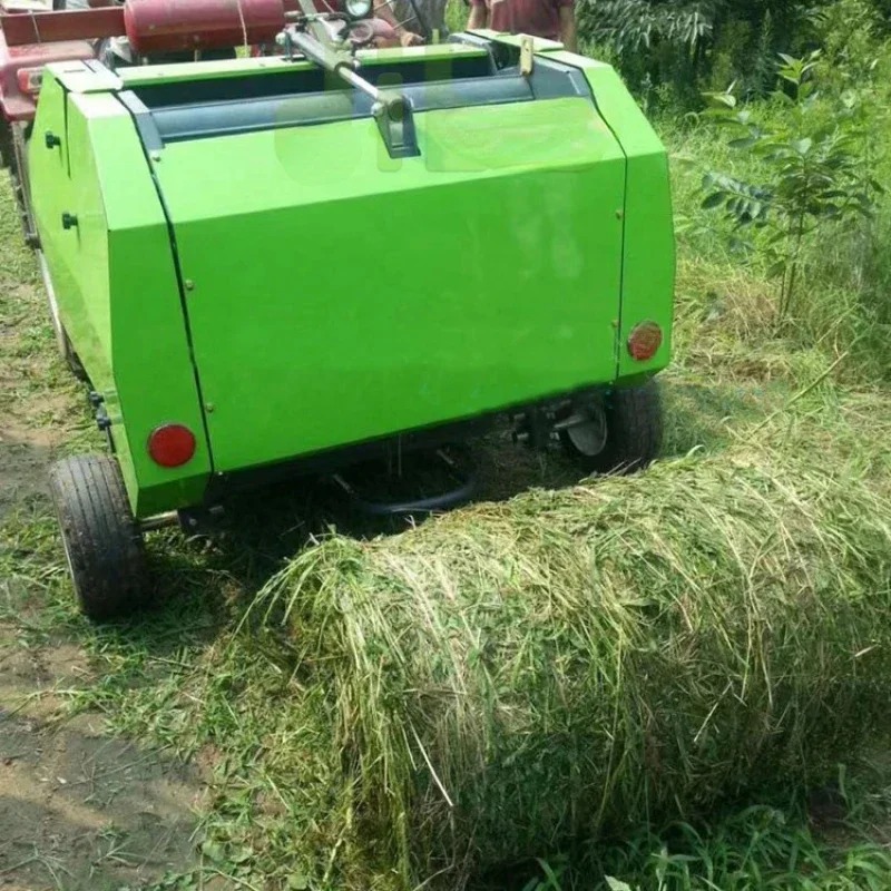 Silage Baler Machine - Tarım Makineleri Mini Yuvarlak Balya Yem