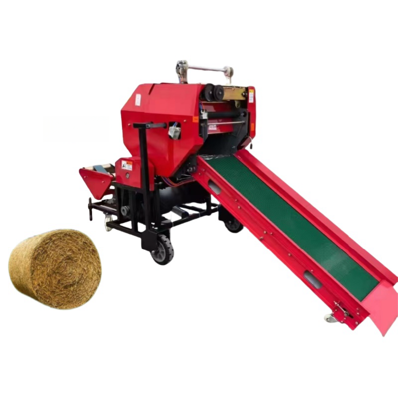 Silage Baler Machine - Mini Yem Silajı Yuvarlak Balya Makinesi