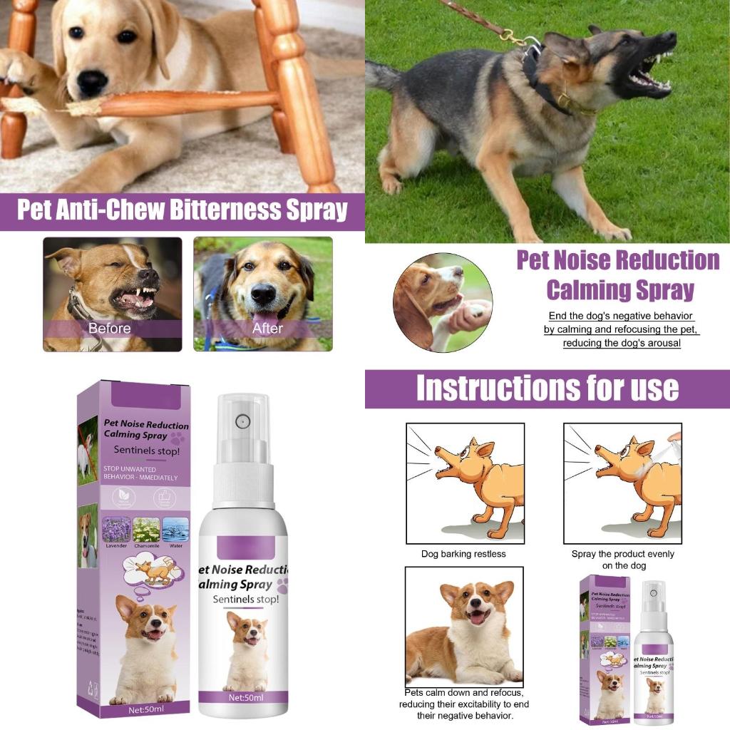 Farming Zone - Köpek Sakinleştirici Sprey 50ml Feromon Kopyası