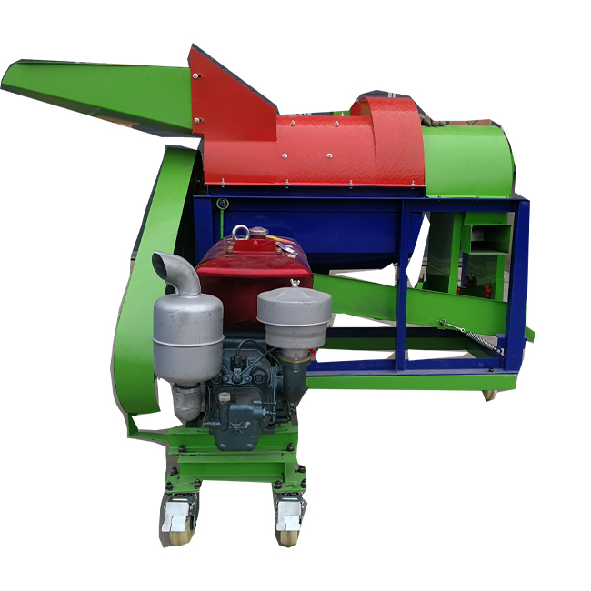Rice Thresher Machine - Elektrikli Çok Fonksiyonlu Küçük Portatif Çoklu