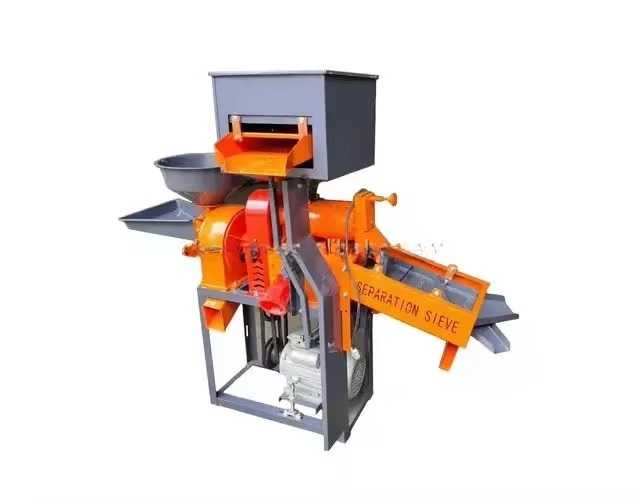 Rice Thresher Machine - Yeni Tasarım Samansız Çeltik Harman Makinesi