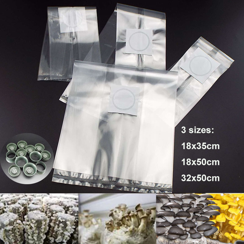 Mushroom Spawn Bag - 10x18x35 cm 50 cm mantar Spawn