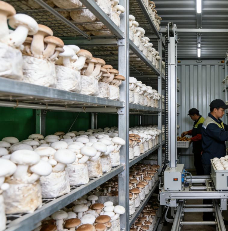 Mushroom Spawn Bag - Mantar Yetiştirme Sprey Püskürtücü Otomatik Konteyner