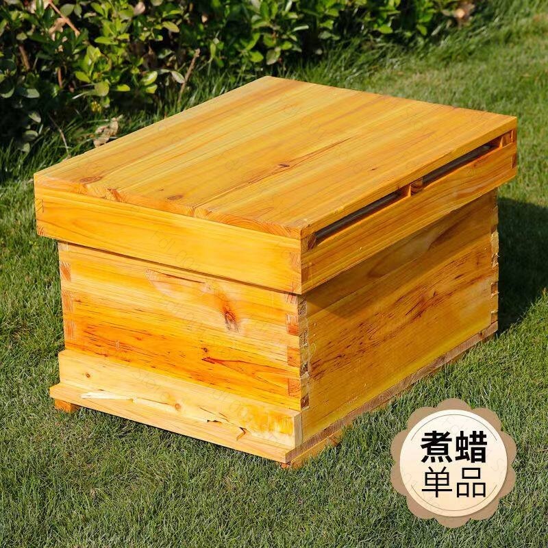 Beehive Frame Wax - Tam Arıcılık Başlangıç Seti 10 Çerçeveli