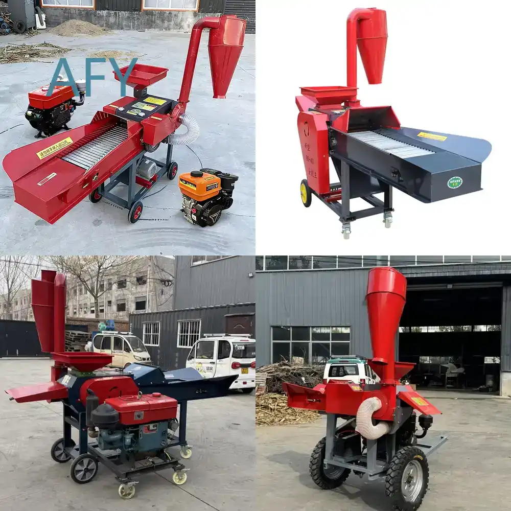 Agriculture Goat Farming - Dizel Saman Öğütücü Yoğurucu Kırıcı, Sığır