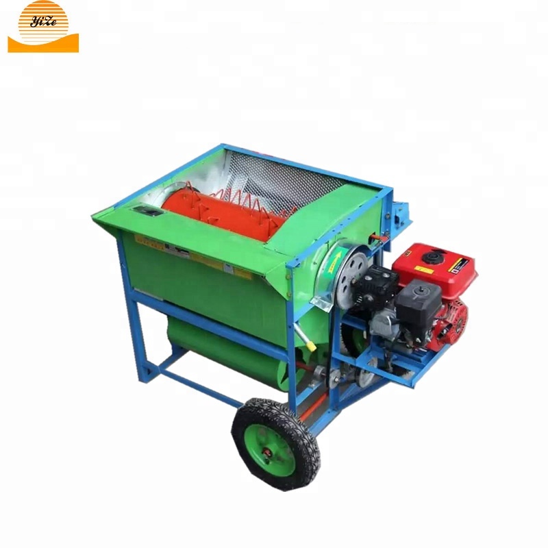 Rice Thresher Machine - Mini Manuel Çeltik Harman Makinesi, Mısır,
