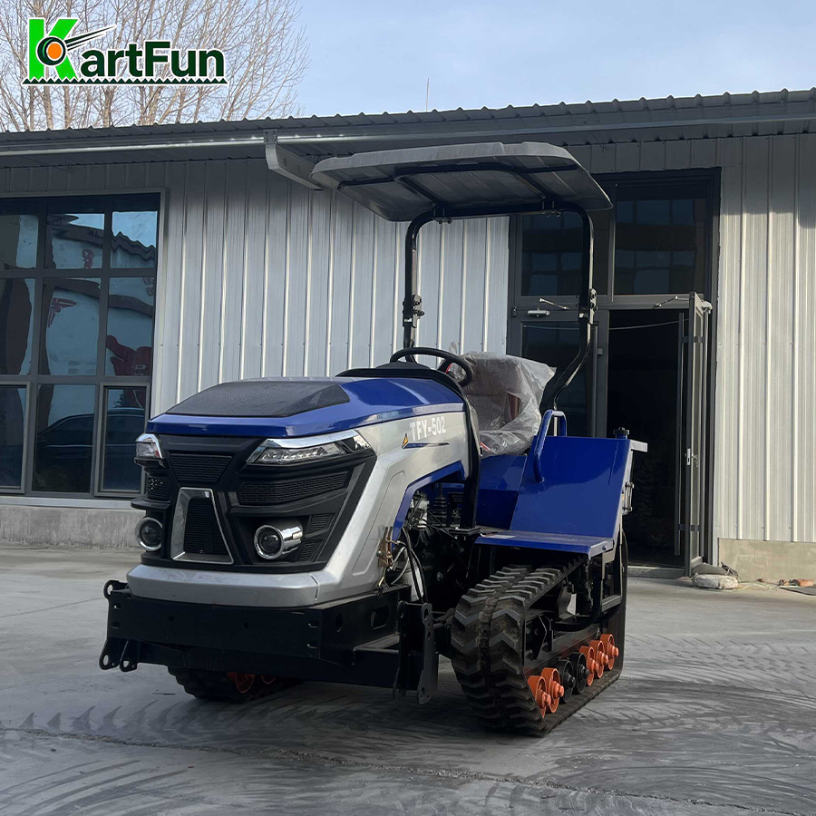 Agriculture Farming Working - Tarım Paletli Traktörü 50HP 80HP 120HP