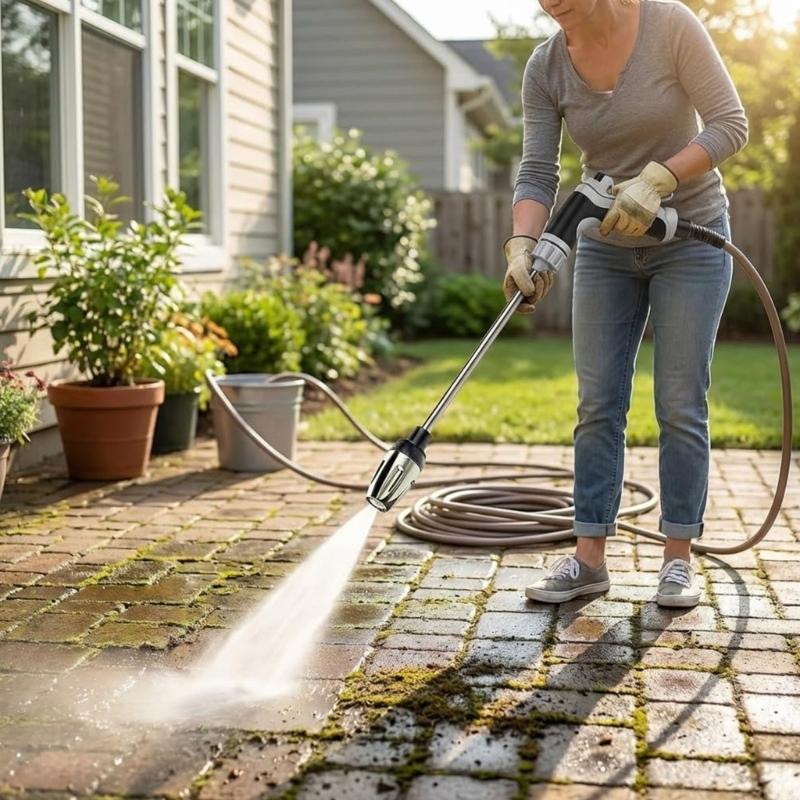 Gardena Hose Comfort - J0MA Evrensel Bahçe Hortumu Basınçlı Yıkama