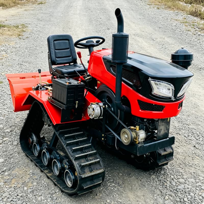 Farming Agriculture Equipment - Özelleştirilmiş Çok Satan Mini Paletli Döner