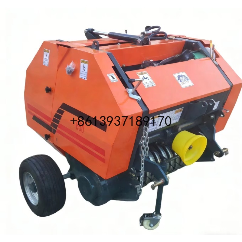 Silage Baler Machine - Tarımsal Mini Yuvarlak Balya Makinesi Silaj