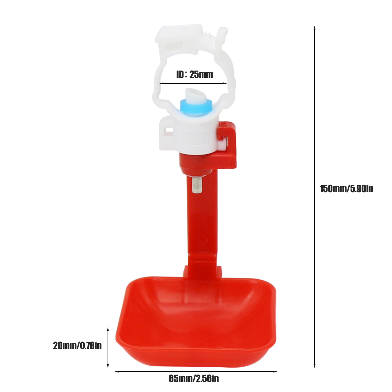 Chicken Nipple Drinker - 10 adet 25mm Otomatik Tavuk Su