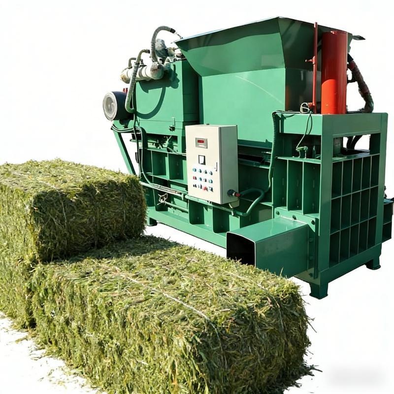 Silage Baler Machine - Silaj ve Sarı Yem Depolama Otomatik