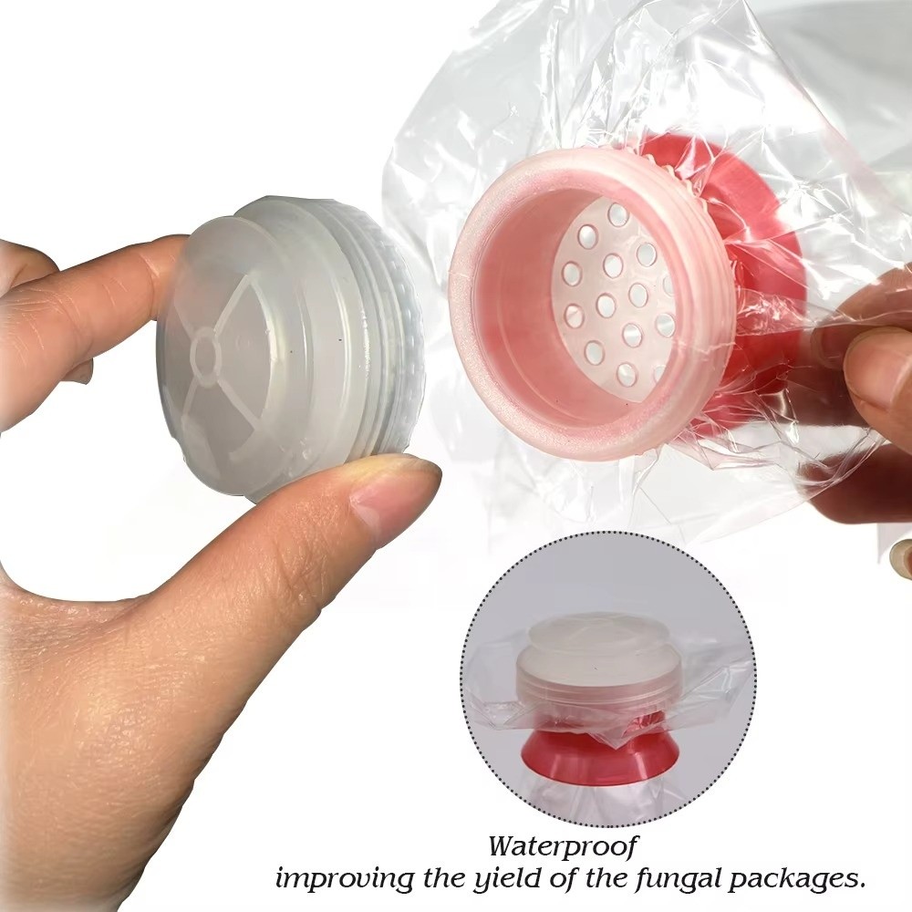 Mushroom Spawn Bag - 10 adet Su Geçirmez Mantar Miseli