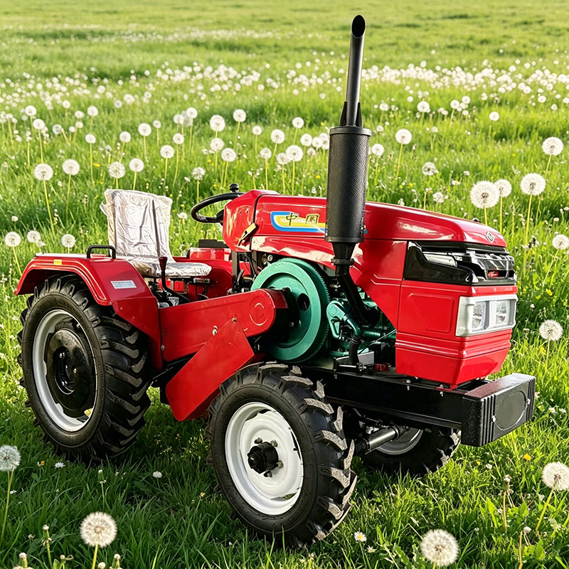 Agriculture Farming Types - Özelleştirilmiş Güvenli Çalışma Tarım Traktörü, Dört