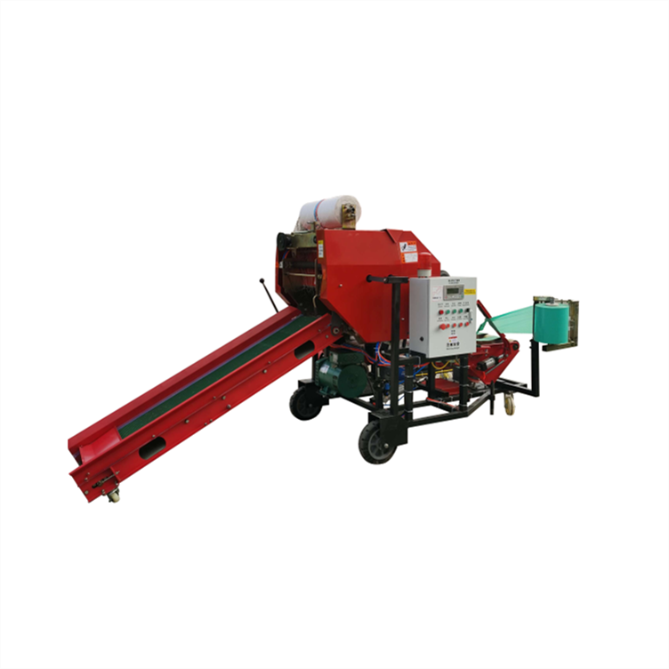 Silage Baler Machine - Otomatik Mini Baler Yuvarlak Saman Balya