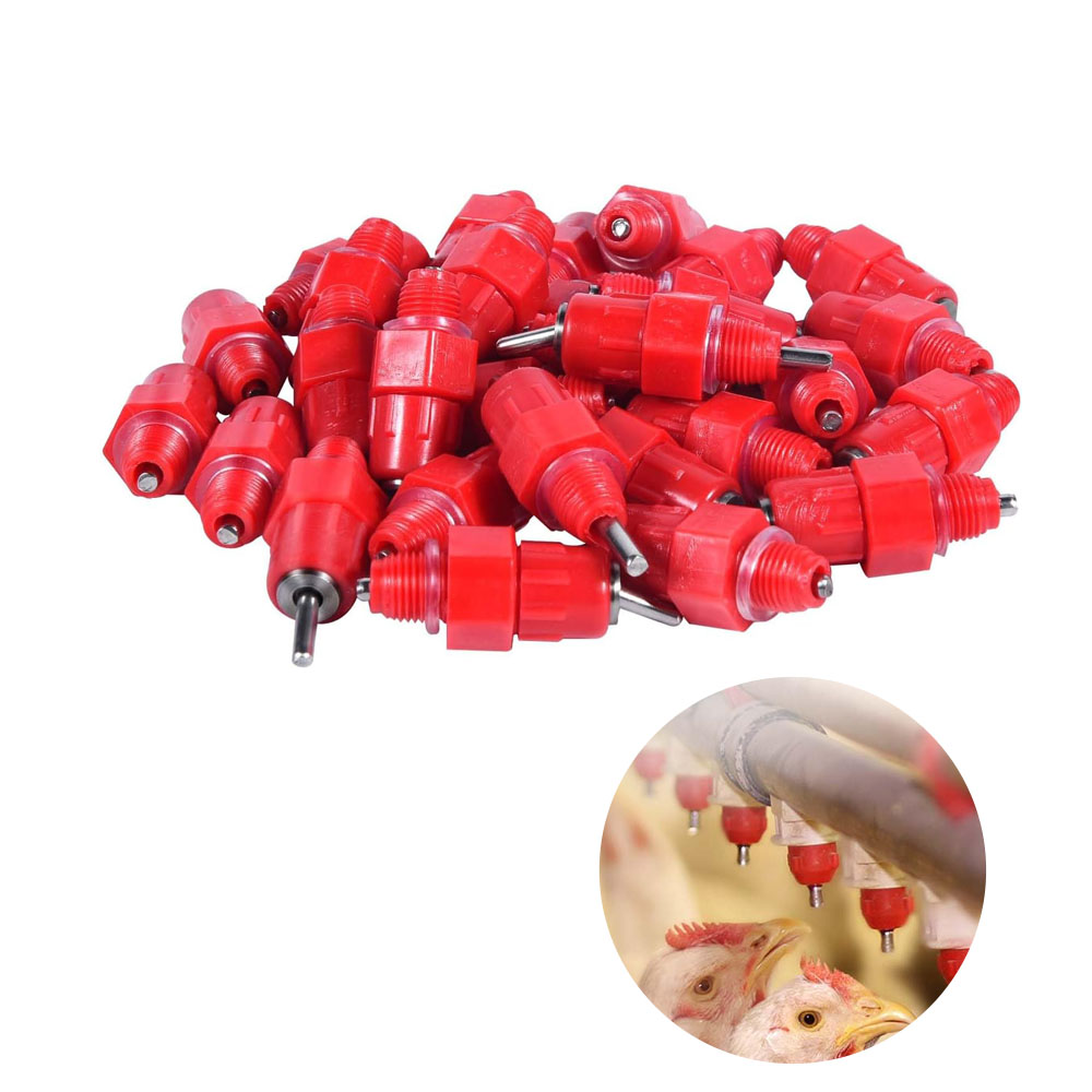 Chicken Nipple Drinker - Otomatik Tavuk Su Nipelli Suluk Besleyiciler