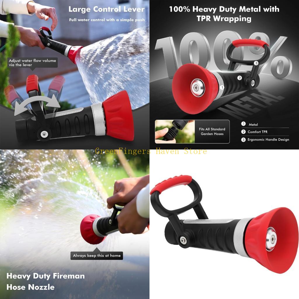 Gardena Hose Comfort - F68D Profesyonel İtfaiyeci Stilleri Ayarlanabilir Akış