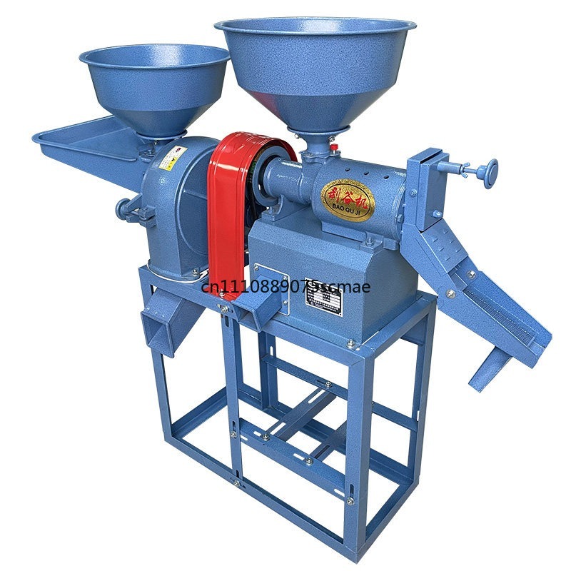 Rice Thresher Machine - Ev Tipi Küçük Pirinç Öğütme Makinesi