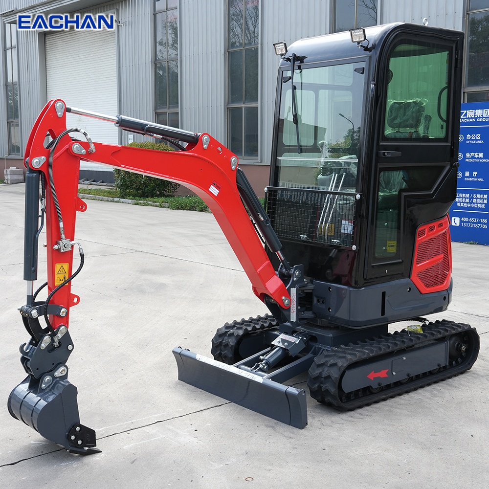 Agriculture Farming Working - Özelleştirilmiş 1.8 Ton Mini Ekskavatör Hidrolik