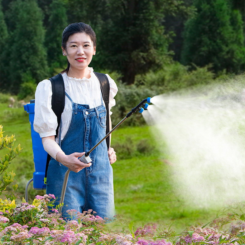 Crop Sprayer Backpack - Sırt Çantası Tasarımlı Dezenfeksiyon Püskürtücü Yüksek