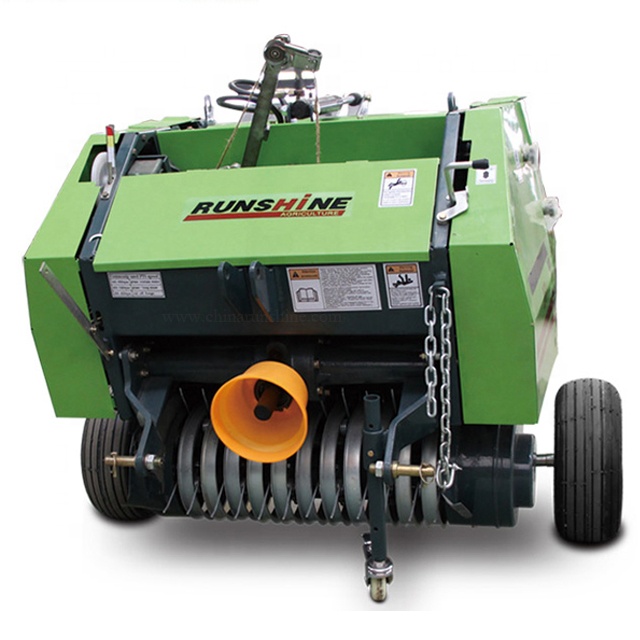 Silage Baler Machine - Silaj Balya Makinesi Mini Yuvarlak Hidrolik