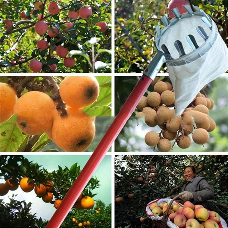 Farming Tools For Agriculture - Çiftlik Meyve Toplayıcı Bahçe Meyve Bahçesi