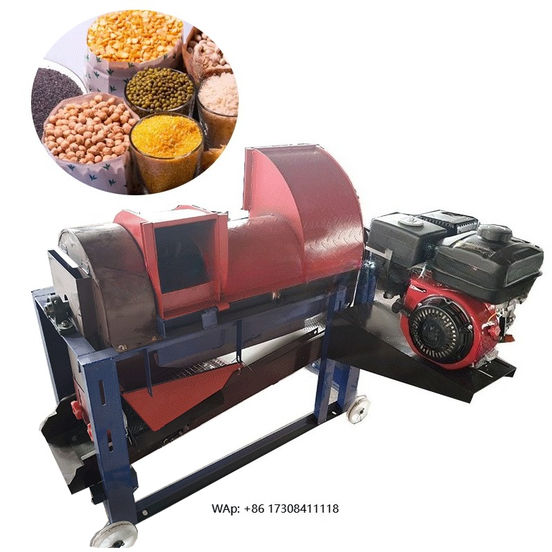 Rice Thresher Machine - Tarım makineleri Soya fasulyesi harman makinesi