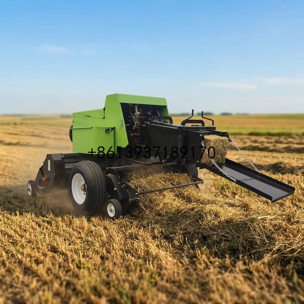 Silage Baler Machine - Çiftlik Kullanımı Kare Balya Makinesi Silaj