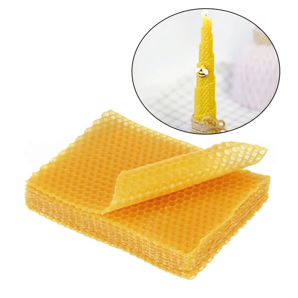 Beehive Frame Wax - Arıcılık Balmumu Temel Levhaları İçin: 10'lu