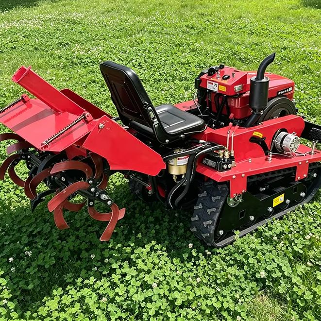 Farming Tools For Agriculture - Özelleştirilmiş İdeal Çiftlik Aracı Paletli Döner