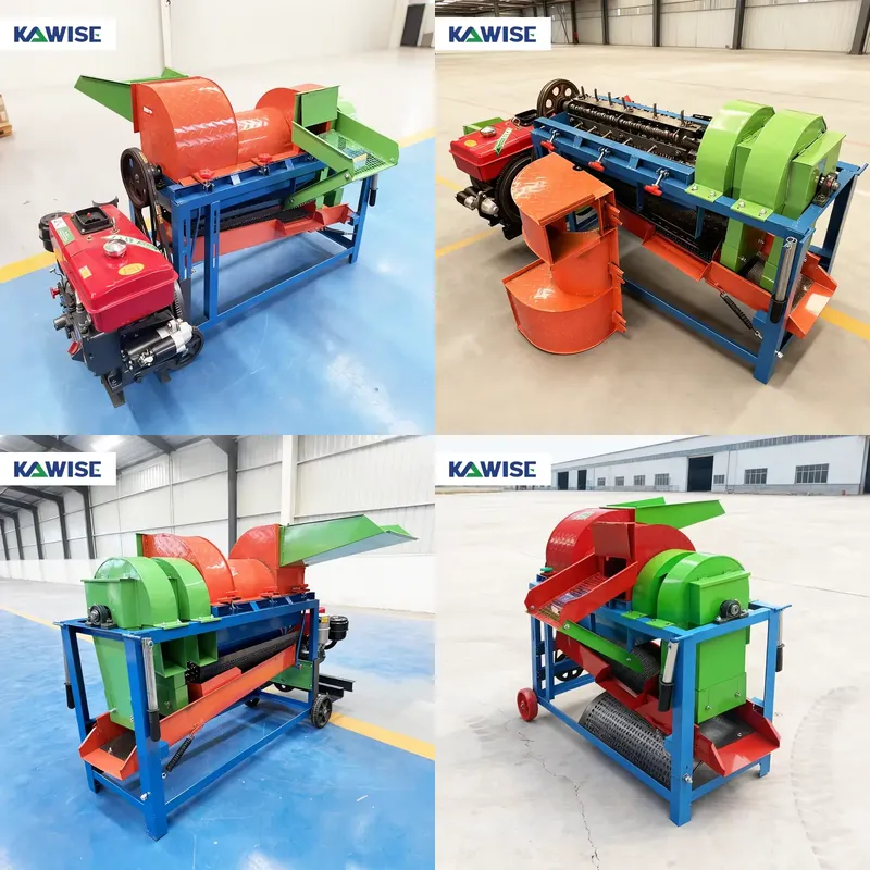 Rice Thresher Machine - Mısır, Buğday, Pirinç ve Susam için