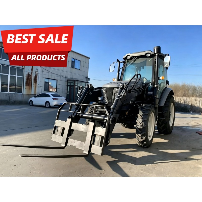 Agriculture Farming Working - 50HP 4 Çekerli Tarım Traktörü, Hidrolik
