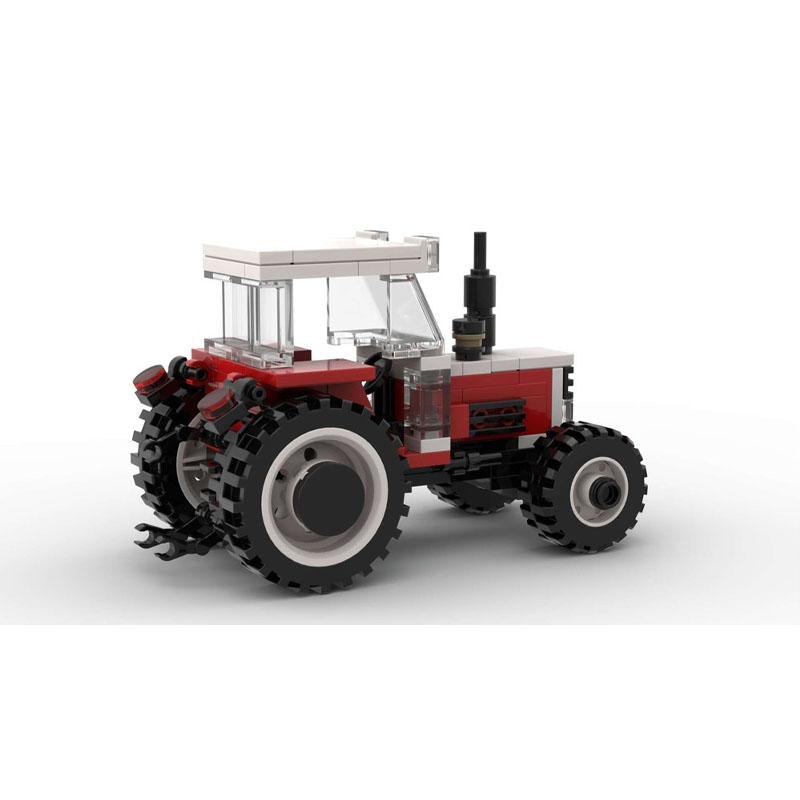 Farming Agriculture Business - MOC-160522 Kentsel Çiftlik Tarımsal İş Traktörü