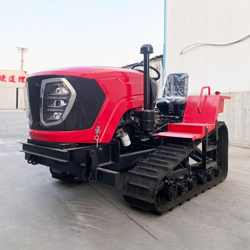 Agriculture Farming Types - Özelleştirilmiş 60 HP Paletli Traktör, Geliştirilmiş