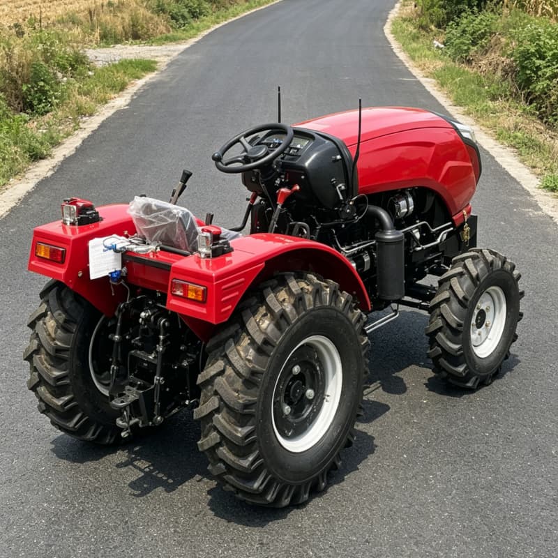 Farming Agriculture Equipment - Özelleştirilmiş Yeni Yetiştirme Makineleri, Dört Tekerlekli