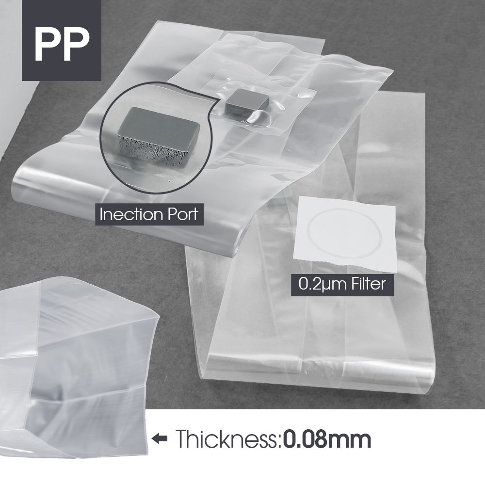 10 adet 0.08mm Kalınlığında PP - Mushroom Spawn Bag incelemesi ve fiyatı