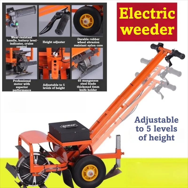 Elektrikli Bahçe Çapası Akülü  - Farming Tools For Agriculture incelemesi ve fiyatı