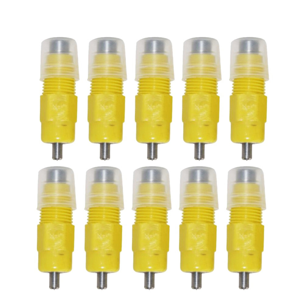 10 Adet Paslanmaz Çelik Tavuk  - Chicken Nipple Drinker incelemesi ve fiyatı