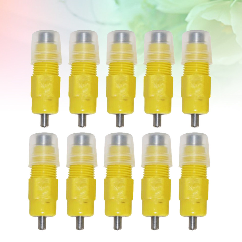10 Adet Paslanmaz Çelik Tavuk  - Chicken Nipple Drinker incelemesi ve fiyatı
