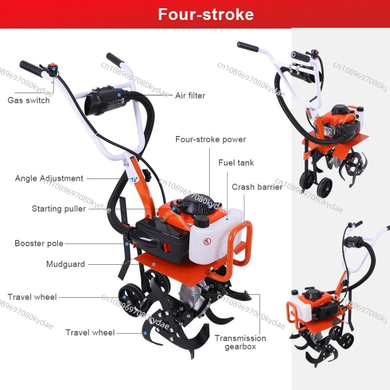 Çok Fonksiyonlu Mikro Çapa Mak - Farming Tools For Agriculture incelemesi ve fiyatı