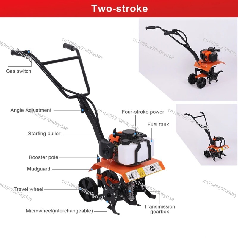 Çok Fonksiyonlu Mikro Çapa Mak - Farming Tools For Agriculture incelemesi ve fiyatı