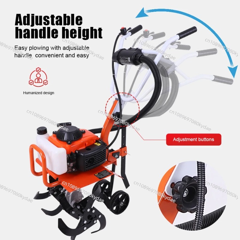 Çok Fonksiyonlu Mikro Çapa Mak - Farming Tools For Agriculture incelemesi ve fiyatı